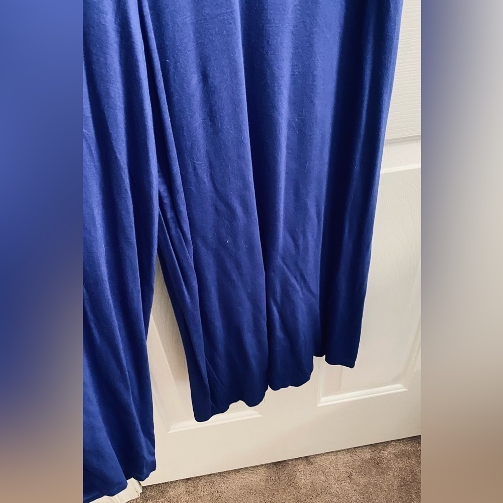 New! Cute Royal Blue Romper - Picture 6 of 6
